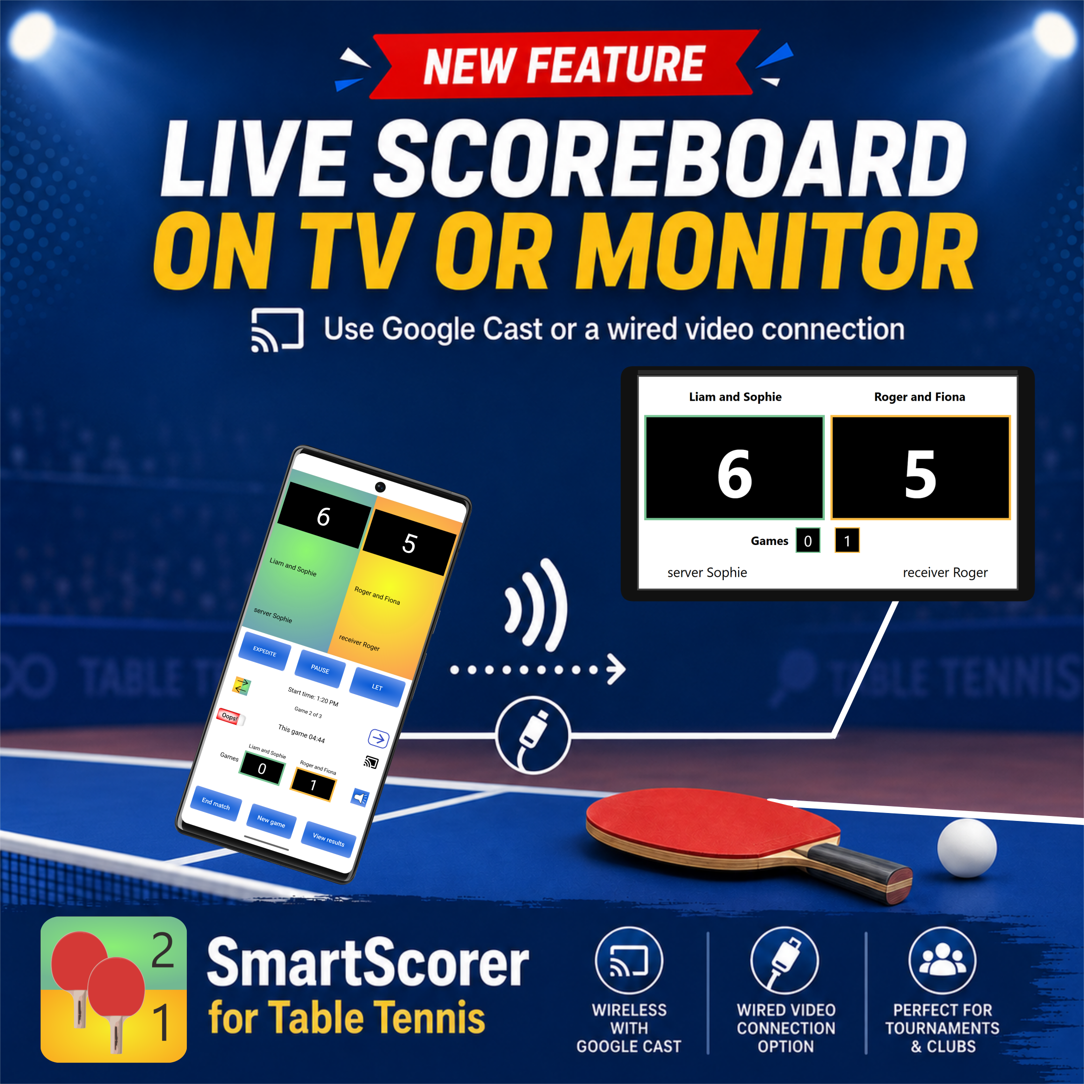 table tennis scoreboard